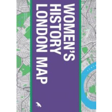 Womens History London Map by Katie Wignall Other Book