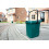 23L Green Kerbside Recycling Caddy 4