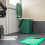23L Green Kerbside Recycling Caddy 6
