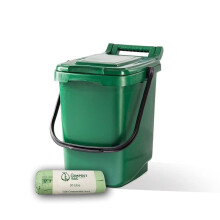 23L Green Kerbside Recycling Caddy