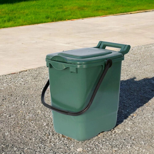 23L Green Kerbside Recycling Caddy 2
