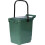 23L Green Kerbside Recycling Caddy 2
