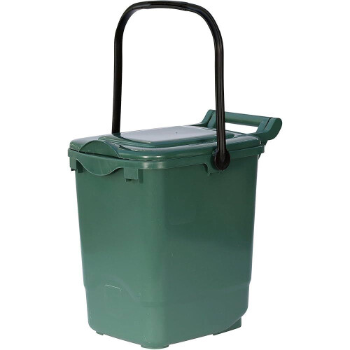 23L Green Kerbside Recycling Caddy 1