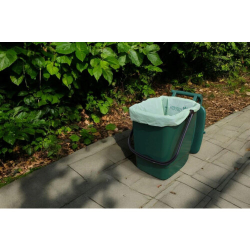 23L Green Kerbside Recycling Caddy 1