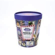 50 MustSee Musicals Bucket List 1000Piece Puzzle by Ridleys Games Othe