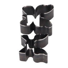 2PCS Butterfly Leather Punching Dies Alloy Steel Cutting Dies for Crafts