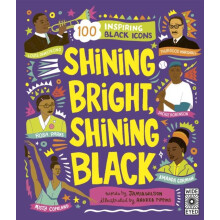 Shining Bright Shining Black by Jamia Wilson Paperback Book