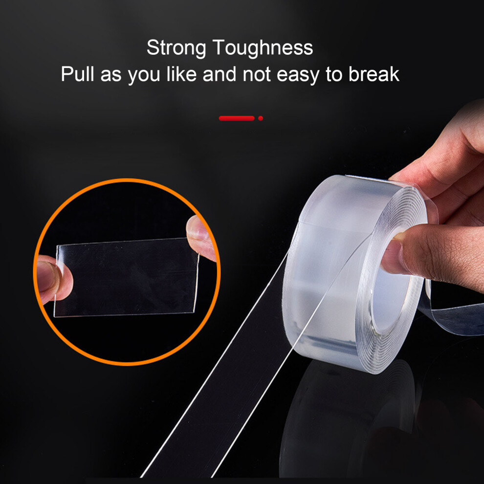 20 Rolls Acrylic Sticky Tape Double