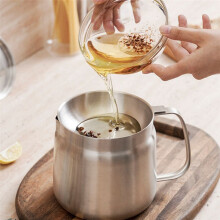 Fryer,Oil Pot Stainless Steel Large Capacity Oil Fryer and Filter Cup Combo Versatile Oil Filter for Kitchen 2L