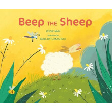 Beep the Sheep by Jessie May Hardcover Book