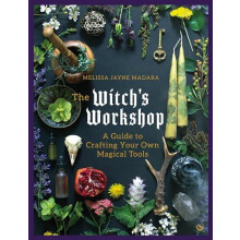 The Witchs Workshop by Melissa Jayne Madara Hardcover Book