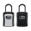 Outdoor Password Key Boxs Extended Locking Hook Steel Wire Hanging Key Storage Waterproof Key 4 Digit Code Box Grey 6