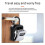 Outdoor Password Key Boxs Extended Locking Hook Steel Wire Hanging Key Storage Waterproof Key 4 Digit Code Box Grey 2