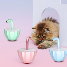Cat Laser Toy Pet Automatic Laser Cat Toys for Indoor Cats Kitten Tumbler Interaction Toys,Light