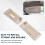 Car Left Right Sun Visor with Make- Mirror Beige for  T700 T800 5