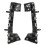 For  Cruze 2016 2017 2018 19 Car Front Bumper Retainer Brackets Spacer Pair Side  Mount Support 84229332 1