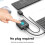 USB 3.0 Printer Sharer  2 in 1 Out 2 Computers Share 1 Printer Udisk Mouse Keyboard Hard Disk External Controller 2