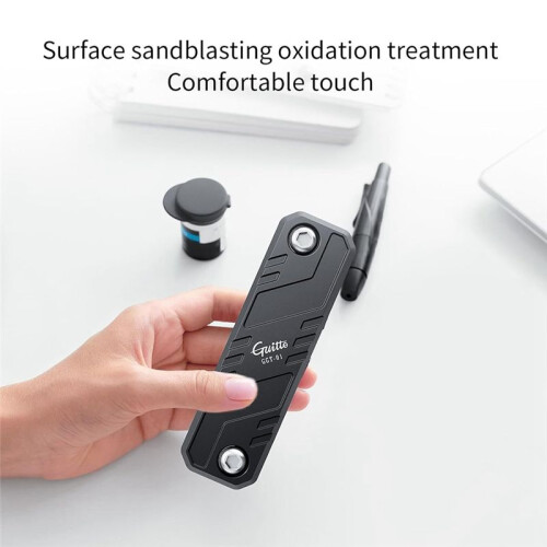 GUITTO GGT-01 Multiverktyg för Gitarr Basficka Gitarrverktyg Gitarrtillbehör 1