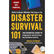 Disaster Survival 101 by Creek Stewart Paperback Book