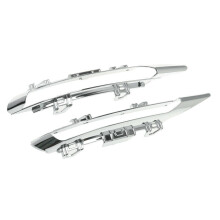 Fog Light Trim Set Daytime Running Lamp Front Trim for W221 S550 S600 S65 2010-2013 2218852723 2218852823