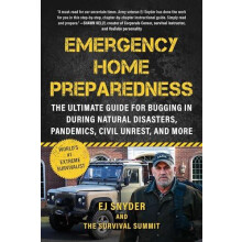 Emergency Home Preparedness by EJ Snyder Paperback Book