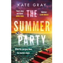 The Summer Party by Kate Gray Hardcover Book