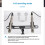 Dual Microphone Stand Extension Bracket for Studio Recording Adjustable Mic Mounts for Enhanced Sound Quality 5