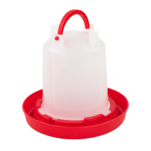 (1L Chicken Drinker) KCT Chicken Feeder Drinker Automatic Poultry Bird Water Dispenser Plastic Coop Trough