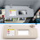 1Pair Car Sun Visor Inside Sunshade Gray for Jetour X90 7