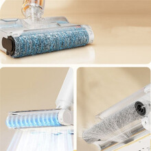 For Midea GT1 Floor Scrubber Accessories Replacement Spare Parts Main Brush Filter Cotton