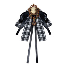 Broche de Style Preppy Rétro Britannique, Nœud Papillon, Accessoires pour Femmes A