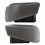 1Pair Front Window  Bezel 89045128 89045120 for Chevy Silverado  Sierra 03-07 Armrest Upper Panel Dark Gray 7