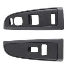 1Pair Front Window Bezel 89045120 89045124 for Chevy Silverado Suburban Sierra 2003-2007 Armrest Upper Panel