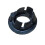 51418200729 1Pcs Car Door Panel Lock Knob Bushing Trim Ring for  E46 5