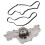 Engine Water Pump Assembly AT4Z-8501-CA for   Explorer Flex Taurus  MKS 3.5 3.7L CA5115010A AT4Z8501CA 6
