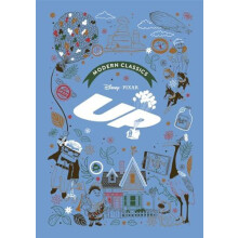 Up Pixar Modern Classics by Sally Morgan Hardcover Book