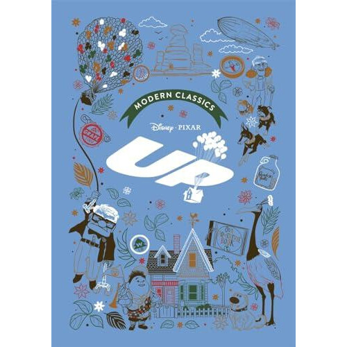 Up Pixar Modern Classics by Sally Morgan Hardcover Book