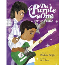The Purple One by Matthew Burgess Hardcover Book