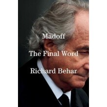 Madoff by Richard Behar Hardcover Book