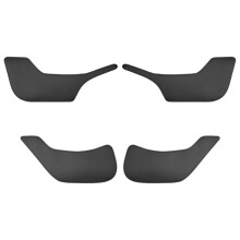 For Model Y Juniper 2025 Car Door Anti-Kick Pads Side Door Panel Protector Anti-Scratch Car Interior Accessories