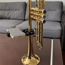Marching Band Music Lyre Holder Sturdy  Musical Instrument Phone Stand for Marching Band Clarinet Oboe Trumpet