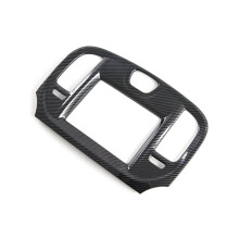 Central Control Navigation Panel Trim Cover for 300 300C 2015-2023 Carbon Fiber Interior Accessories