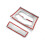 Central Control Storage Box AC Control  Cover Trim for  300 300C 2015-2023 Accessories Carbon Fiber 3