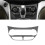Carbon Fiber for  Escape 2013-2016 Center Console AC Control Panel Cover Trim Interior Accessoreis 3