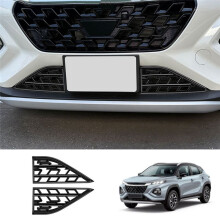 Car Front Bumper Lower Grille Engine Radiator Grille Trim Frame for  Fronx 2024