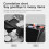 Center Console Dash Organizer for   6 2024 2025 Dashboard Tray Storage Box Accessories 2