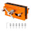 Self Centering Doweling Jig, for Straight Holes, Adjustable Width Woodworking Locator Set with 6 Drill Guide Bushings 1