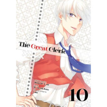 The Great Cleric 10 by Hiiro Akikaze Paperback Book