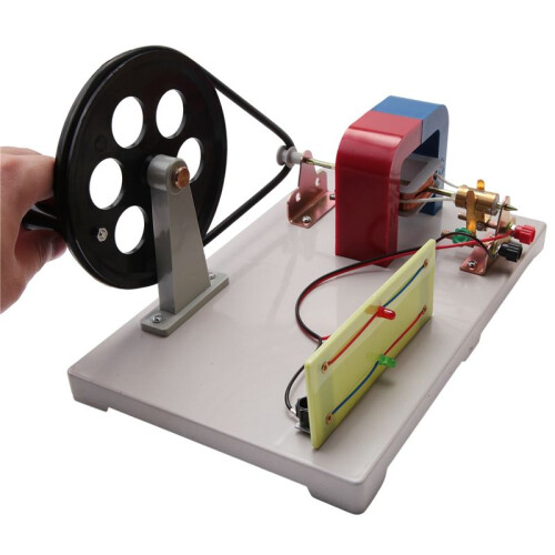 Hand AC and  Crank Generator Model, Demonstration Motor Generator Activity Model,Device Experimental Equipment 2