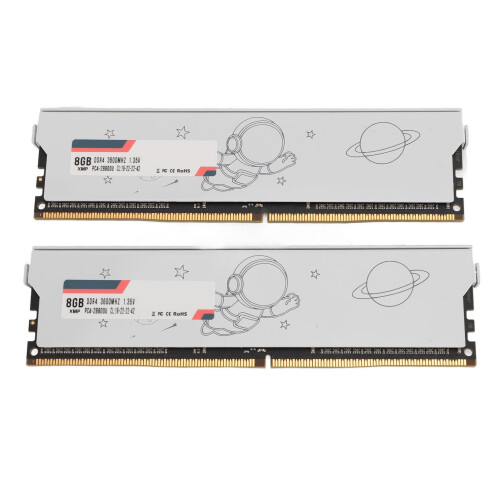 DDR4 3600MHz 16GB Gaming RAM XMP Kit